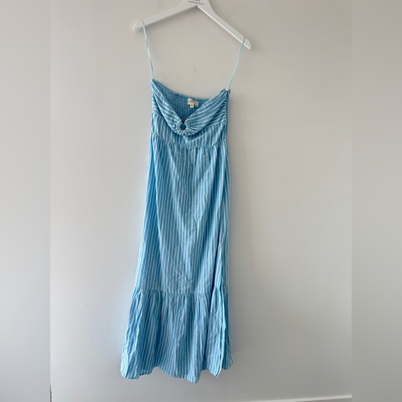 LSPACE Melody Blue Dress M - Picture 6 of 10